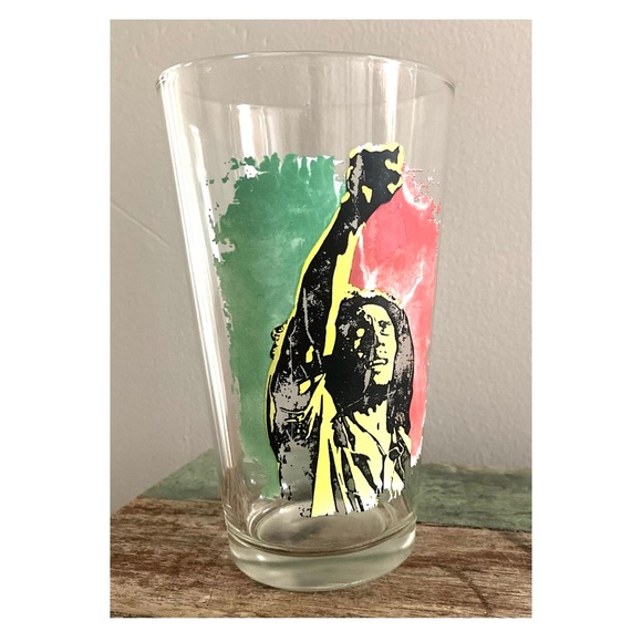 Bob Marley Pint Glass - Picture 1 of 10